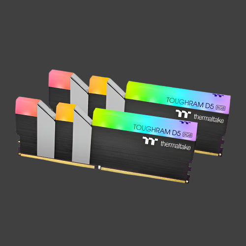 Thermaltake TOUGHRAM RGB 32GB (2x16GB) DDR5 5600MT/s C36 Memory Black Edition