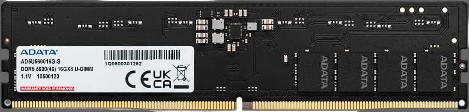 Adata AD5U560016G-S 16GB DDR5-5600Mhz Memory