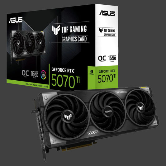 Asus RTX5070 Ti 16G video card