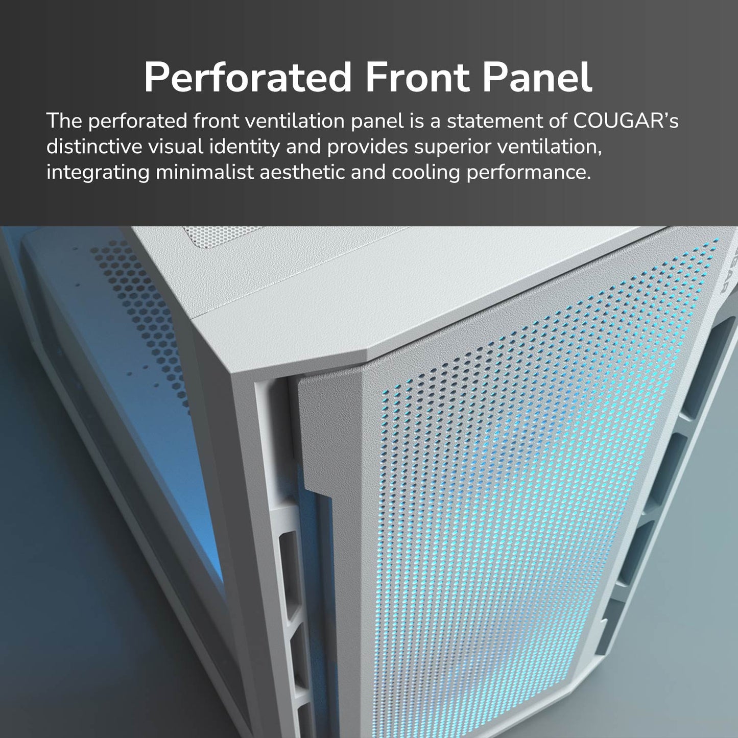 Cougar Uniface Mini RGB (white)