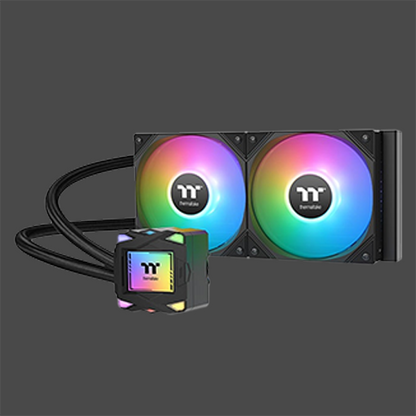 Thermaltake LA240 ARGB Sync AIO Liquid Cooler Black