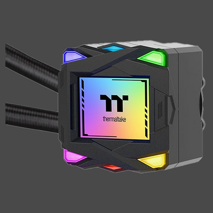 Thermaltake LA240 ARGB Sync AIO Liquid Cooler Black