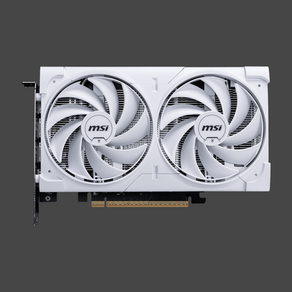 MSI RTX 5060 8G VENTUS 2X OC WHITE RTX5060 Video
