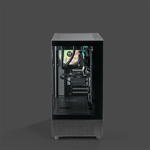 Thermaltake Gaming System Horizon V2 - AMD 7500F / RTX 5060/ B650 WIFI/ 32GB RAM/ View 270 ARGB BLACK