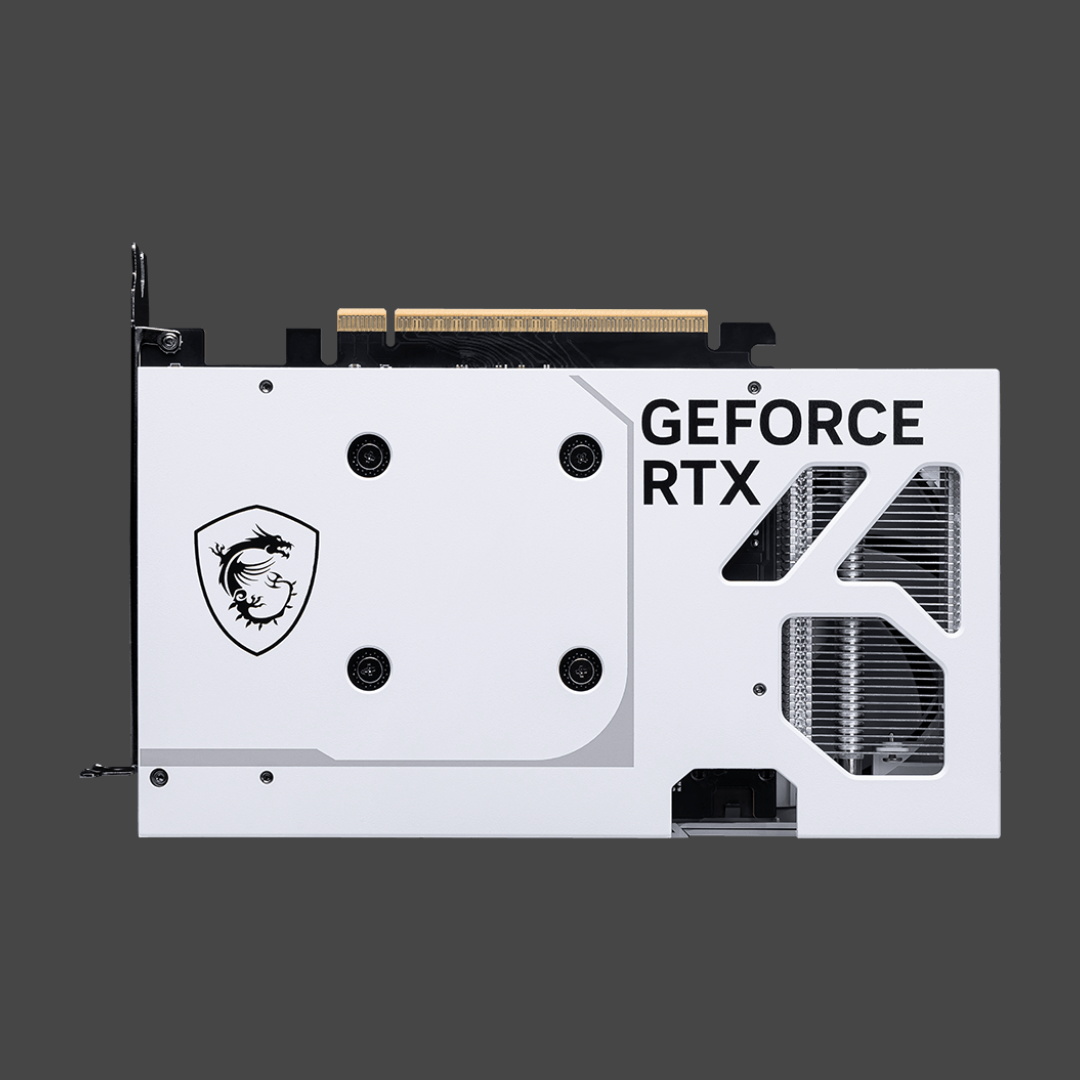 MSI RTX 5060 8G VENTUS 2X OC WHITE RTX5060 Video