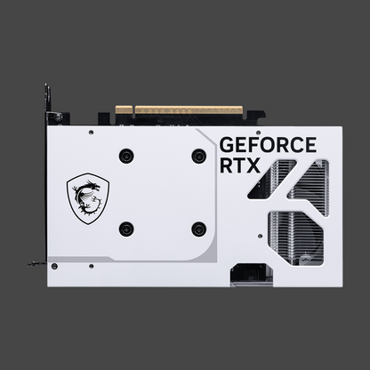 MSI RTX 5060 8G VENTUS 2X OC WHITE RTX5060 Video