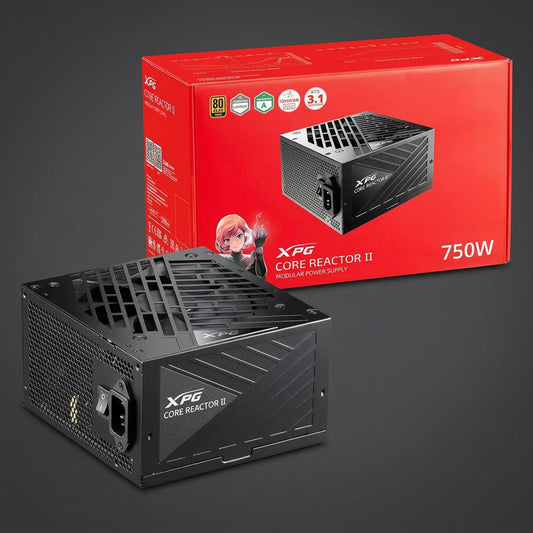 750W ADATA XPG CORE REACTOR II VE POWER SUPPLY