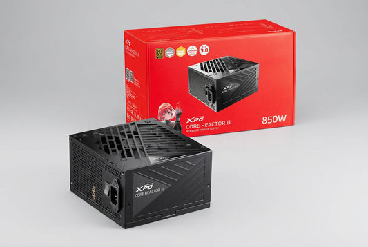 850W ADATA XPG CORE REACTOR II WHITE POWER SUPPLY