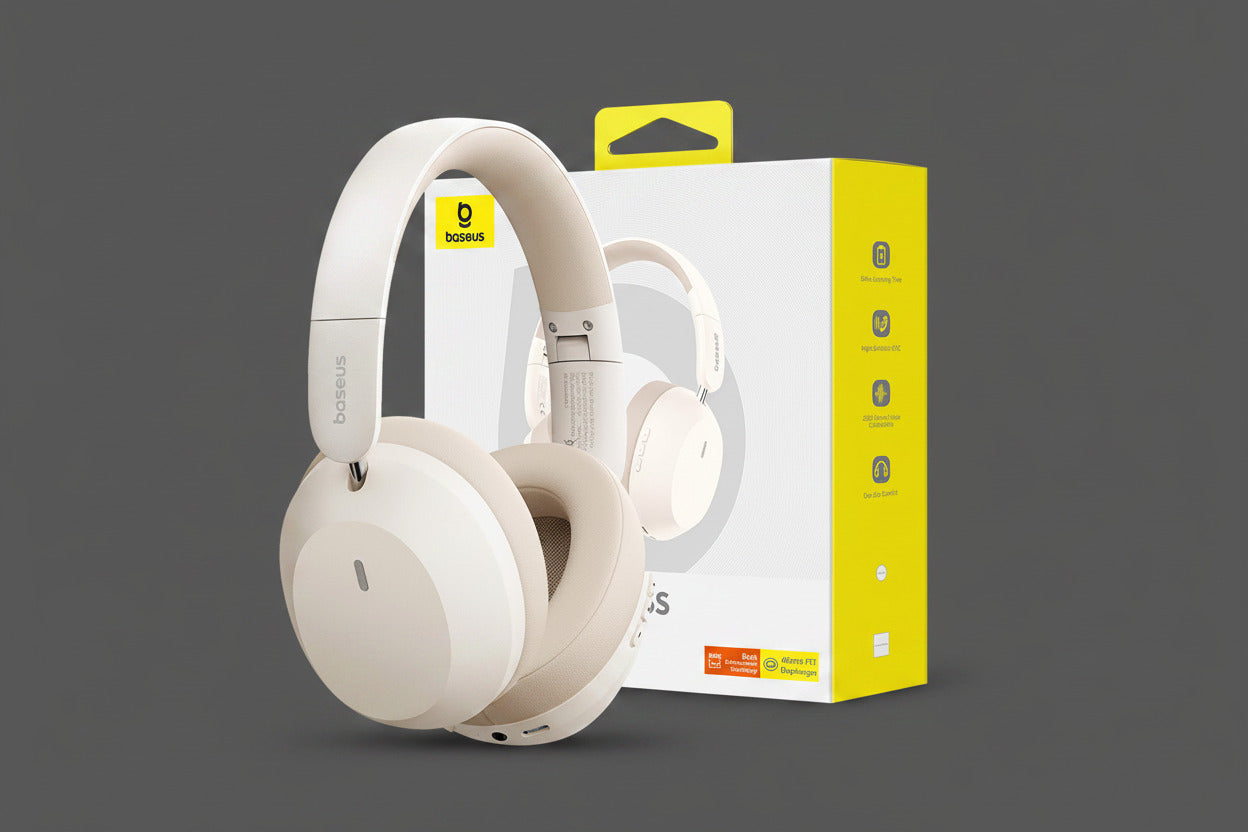 Baseus Bass 35 Max Wireless Headphones