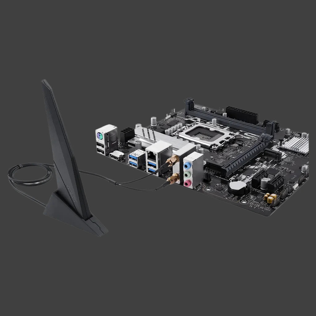 Asus B760M-AYW WIFI D4 DDR4 mATX motherboard