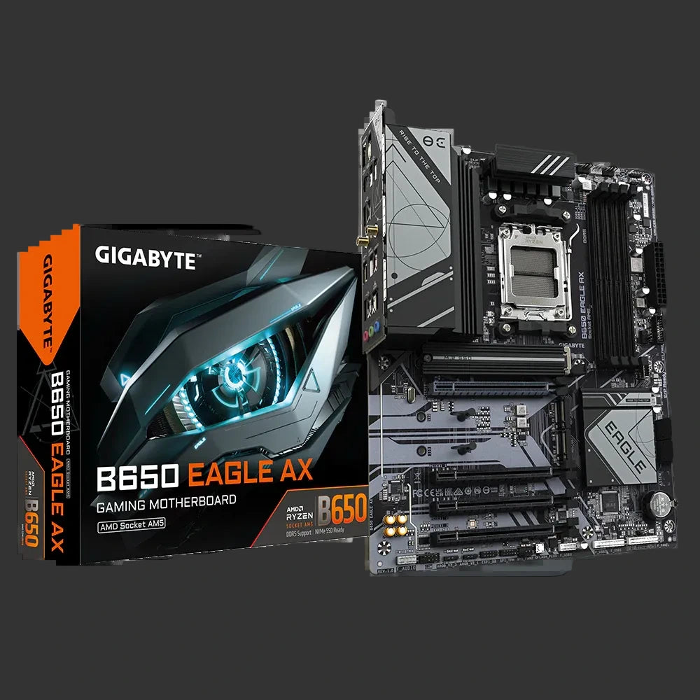 Gigabyte GA-B650-EAGLE-AX AMD AM5/ATX/4x DDR5 AM5