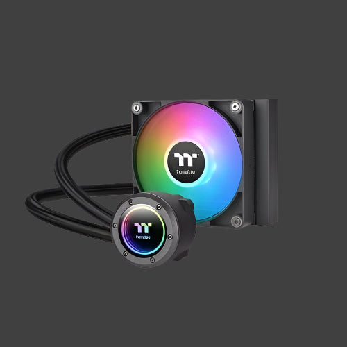 Thermaltake TH120 V2 ARGB Sync Black Edition AIO Liquid CPU Cooler