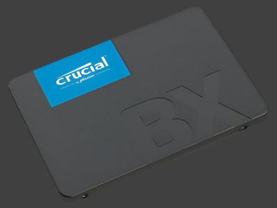 CRUCIAL 1000GB SSD BX500 2.5 INCH