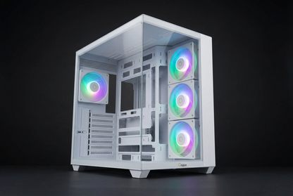 OCYPUS GAMMA C74 WHITE GAMING CASE