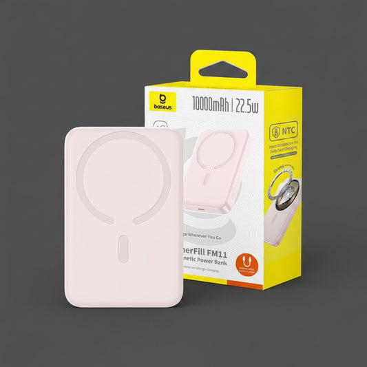 Baseus EnerFill FM11 Ultra-Mini Magnetic Power Bank 10,000mAh 22.5W