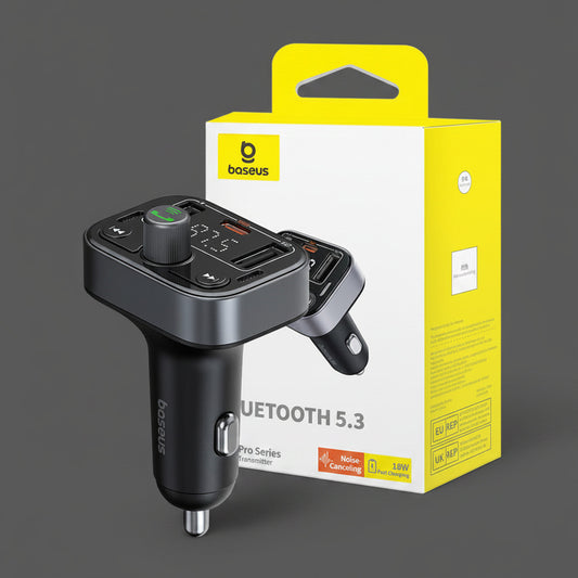 Baseus S-09 Pro Series Car FM Transmitter