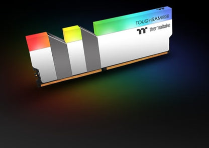 Thermaltake TOUGHRAM RGB Memory DDR4 3600MHz 32GB (16GB x 2) White