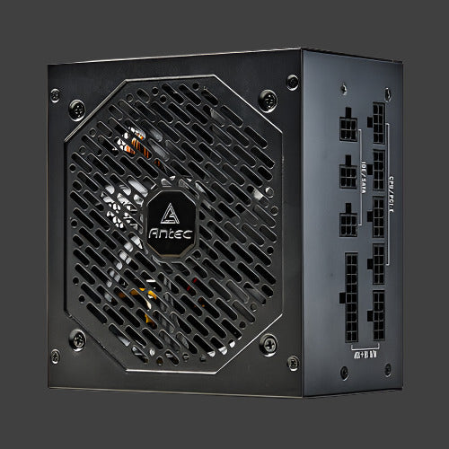 Antec NE 750w 80+ Gold, Fully-Modular, LLC DC, 1x EPS 8PIN, 120mm Silent Zero RPM, Jap Caps, ATX Power Supply, PSU, 600w PCI-E 5.0 rdy, 7yr Wty