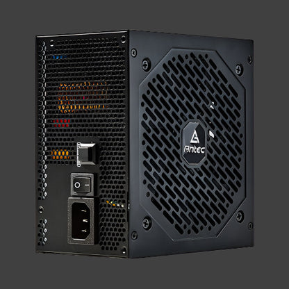 Antec NE 750w 80+ Gold, Fully-Modular, LLC DC, 1x EPS 8PIN, 120mm Silent Zero RPM, Jap Caps, ATX Power Supply, PSU, 600w PCI-E 5.0 rdy, 7yr Wty