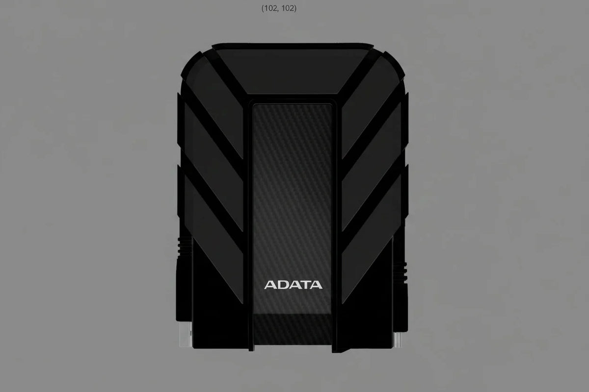 1TB ADATA HD710 PRO EXTERNAL HDD (RUGGED BLACK)