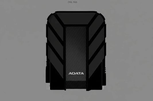 1TB ADATA HD710 PRO EXTERNAL HDD (RUGGED BLACK)