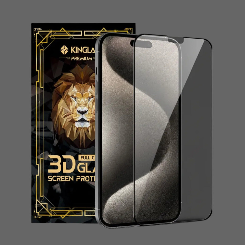 Kinglas Tempered Glass Screen Protector for iPhone