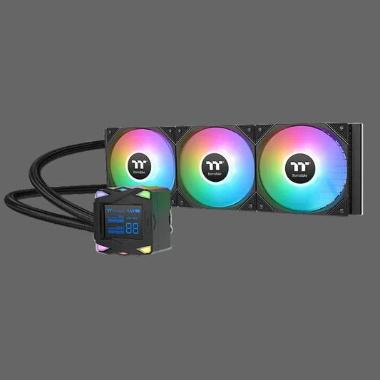Thermaltake LA360-S ARGB 2.4" LCD Display AIO Liquid CPU Cooler