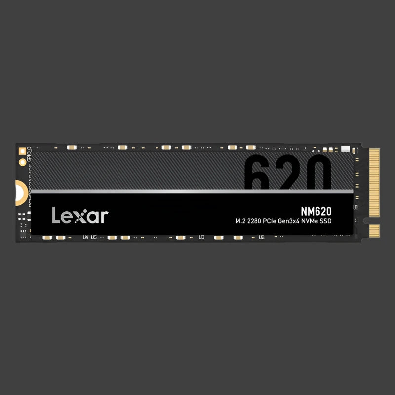 Lexar 512GB NM620 M.2 2280 PCIe NVMe Gen3x4 SSD