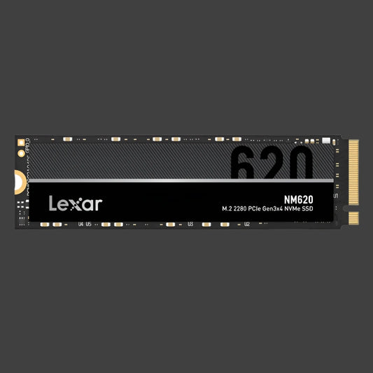 Lexar 512GB NM620 M.2 2280 PCIe NVMe Gen3x4 SSD