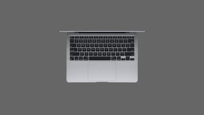 Refurbished Apple MacBook Air, M1, 8GB RAM, 251GB SSD, MacOS