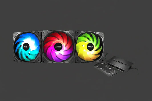 MSI MAG MAX F12A-3H FANS (3 PACK+ CONTROLLER)