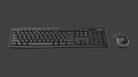 Logitech MK270r Wireless desktop keyboard & mouse