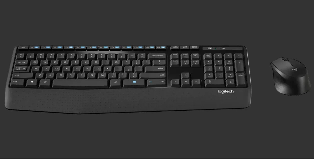 Logitech MK345 Wireless Keyboard and Mouse Combo