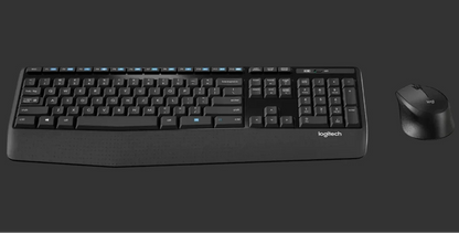 Logitech MK345 Wireless Keyboard and Mouse Combo