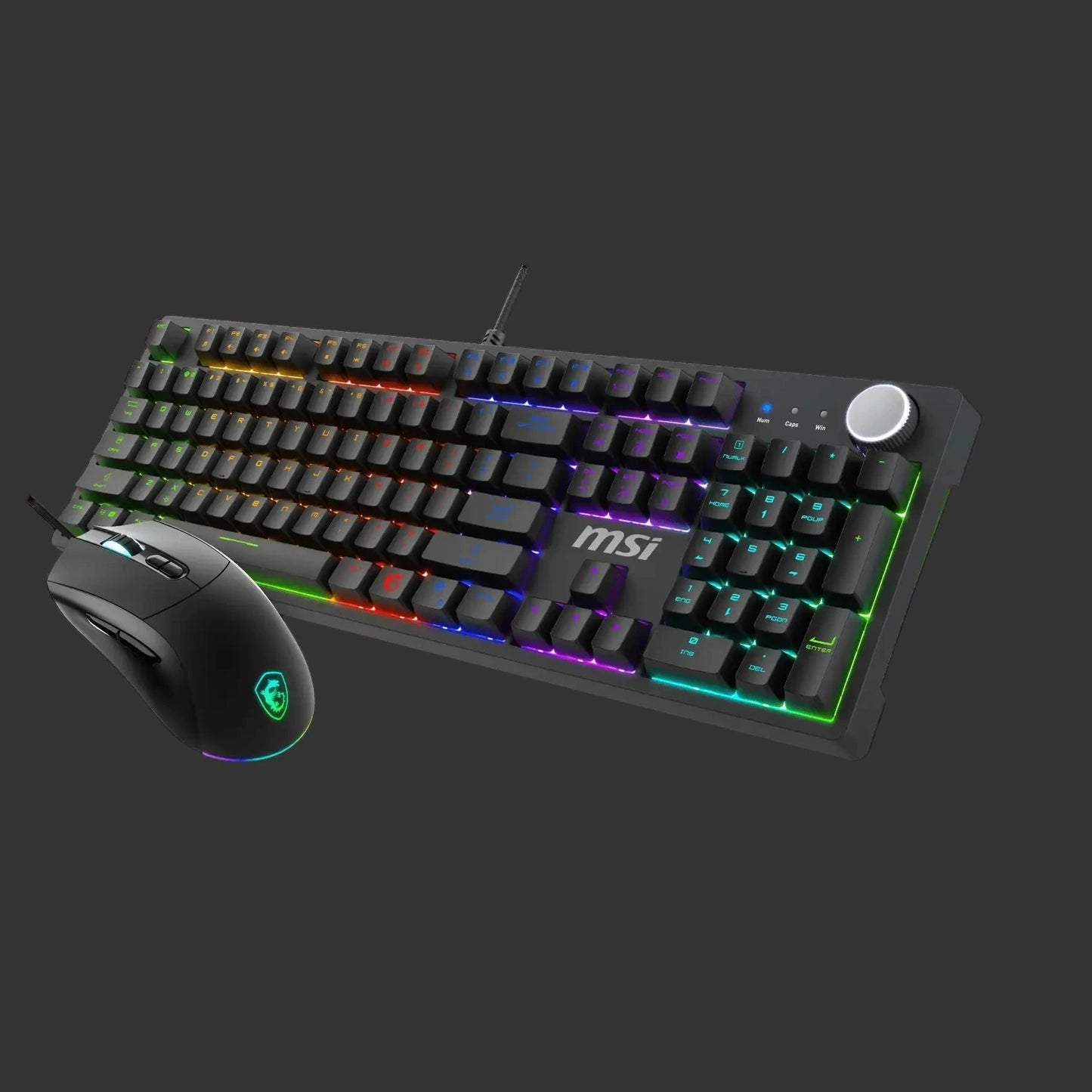 MSI Forge GK320 Mouse & Keyboard Combo - Red Switch
