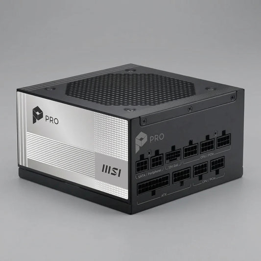 1000W MSI PRO A1000PL PCIE5 POWER SUPPLY