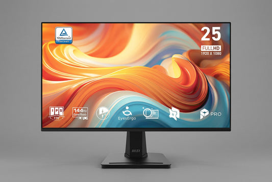 25" MSI PRO MP251 E14L (FHD) MONITOR 144Hz
