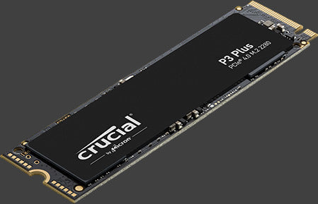 Crucial 1TB P3 Plus NVMe PCIe4 M.2 SSD