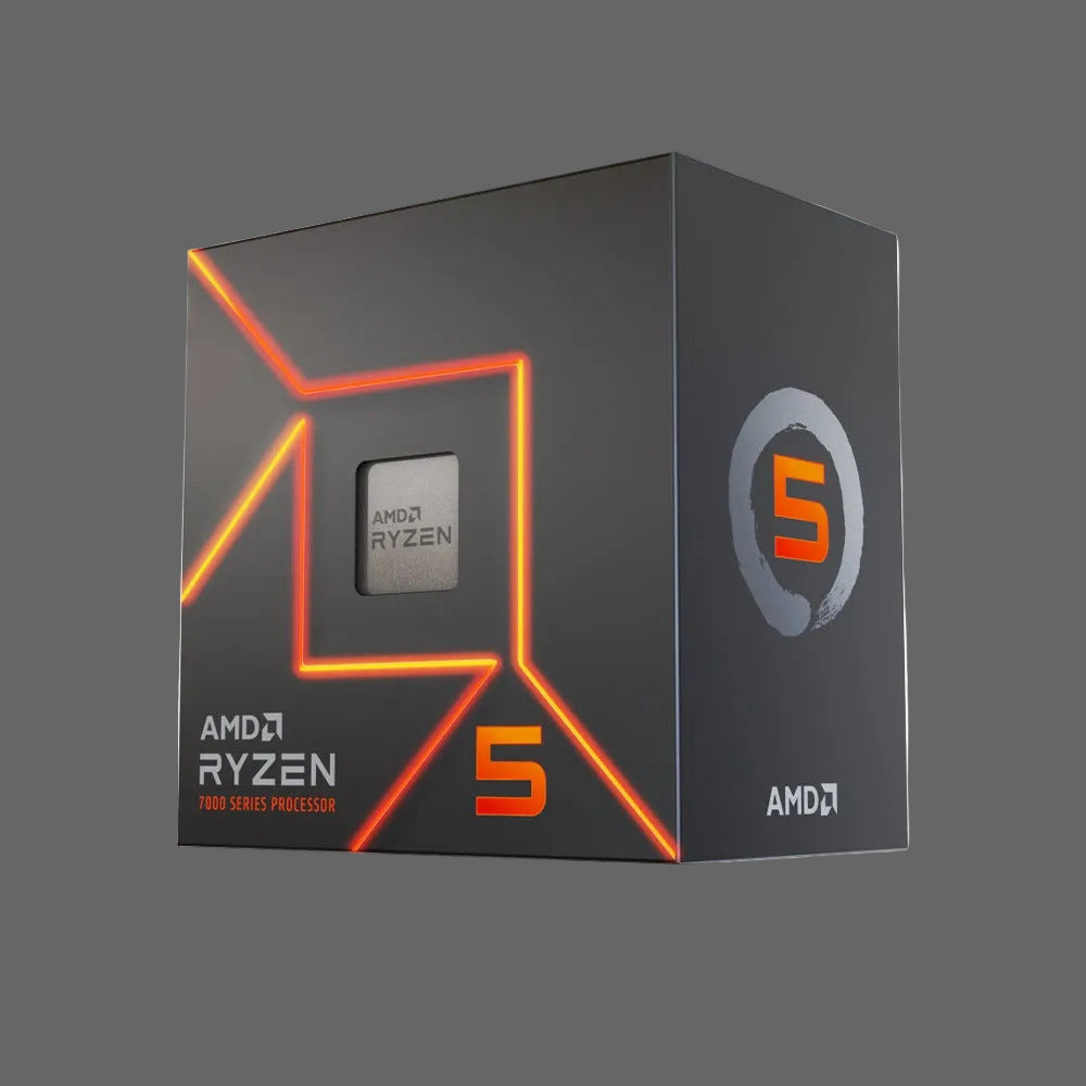 AMD Ryzen 5 7600 100-100001015BOX 6 Cores CPU Radeon VGA
