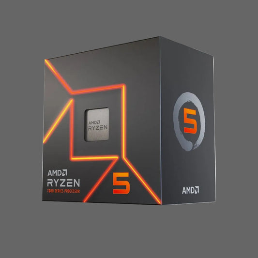 AMD Ryzen 5 7600 100-100001015BOX 6 Cores CPU Radeon VGA