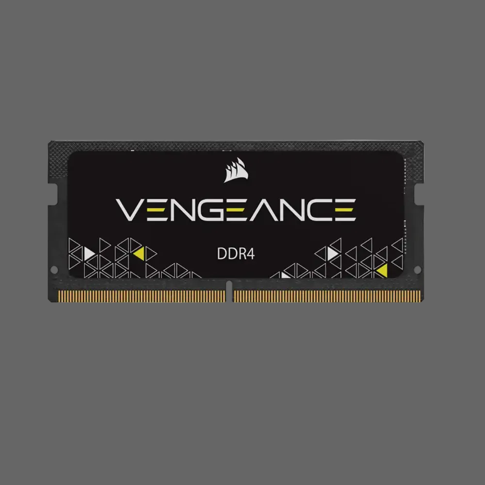 Corsair Vengeance DDR4 RAM module on a white background