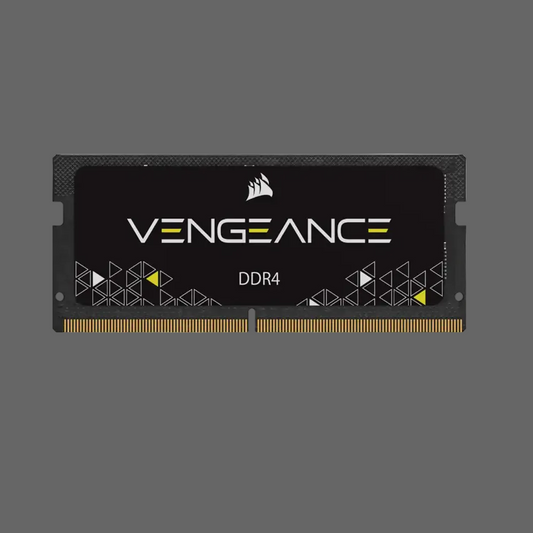 Corsair Vengeance DDR4 RAM module on a white background