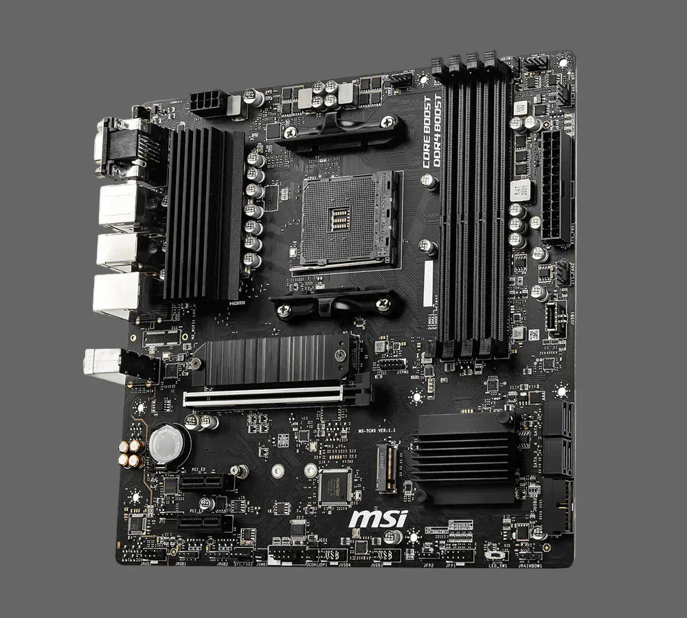 MSI B550M PRO-VDH Wifi AM4 Motherboard