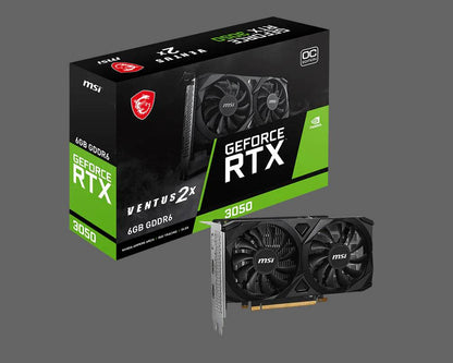 MSI GeForce RTX™ 3050 VENTUS 2X 6G OC