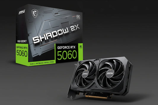 MSI GeForce RTX 5060 8G SHADOW 2X OC RTX5060 video card