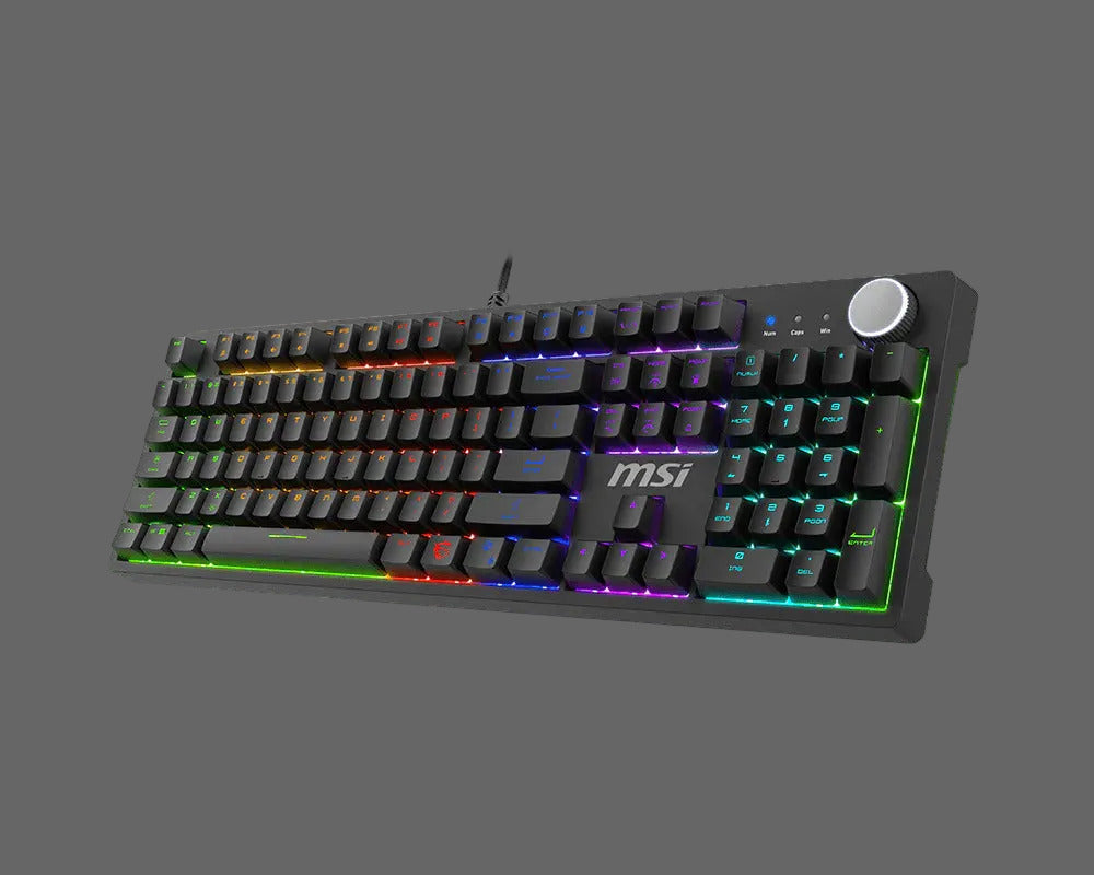 MSI FORGE GK320 MECHANICAL GAMING KEYBOARD