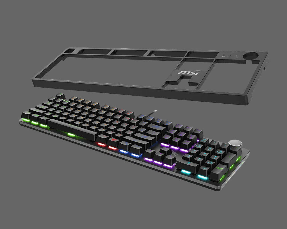 MSI FORGE GK320 MECHANICAL GAMING KEYBOARD