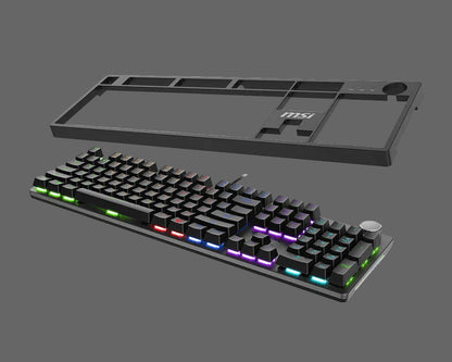 MSI FORGE GK320 MECHANICAL GAMING KEYBOARD
