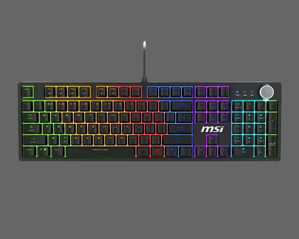 MSI FORGE GK320 MECHANICAL GAMING KEYBOARD