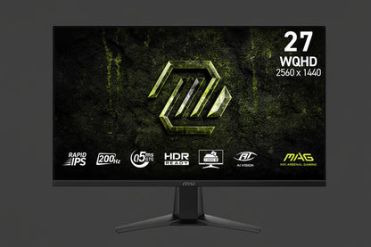 MSI MAG 275QF E20 27" QHD Rapid IPS 200Hz Gaming Monitor